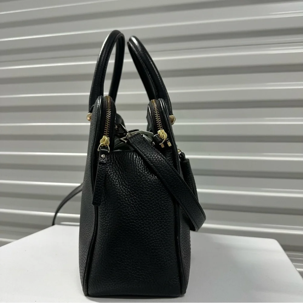 Kate Spade Black Leather Handbag